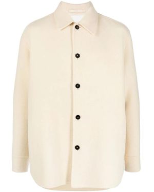 Jil Sander Shirts - Natural