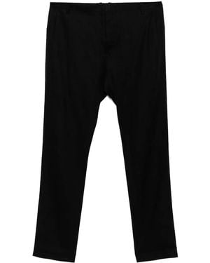 Label Under Construction Drop-Crotch Trousers - Black