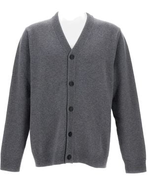 Paul Smith Maglione Con Bottoni - Grigio
