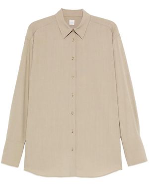 TOTEME Camicia Classic Tuxefo Con Colletto Button-Down - Neutro