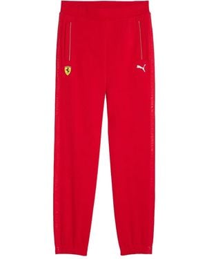 PUMA X Scuderia Ferrari Hp Race スウェットパンツ - レッド