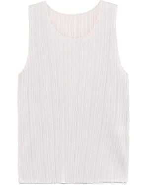 Pleats Please Issey Miyake Sleeveless and tank tops for Pleats Please Issey Miyake Sleeveless and tank tops for