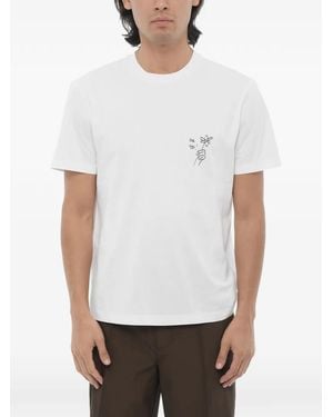 Neil Barrett Logo-Print T-Shirt - White