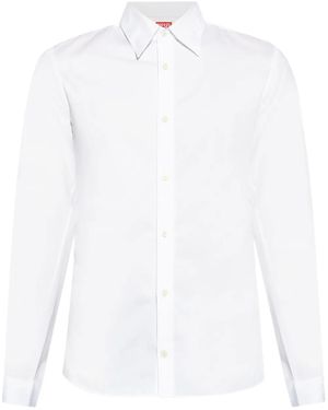 DIESEL Camicia S-Fitty-A - Bianco