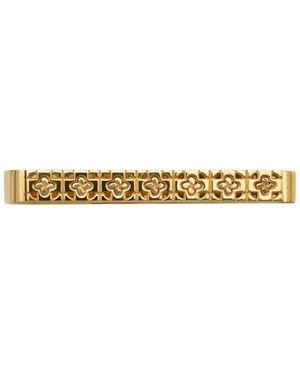 Burberry Rose Tie Bar - Metallic