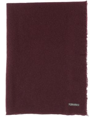 Faliero Sarti Adriel Fringed Scarf - Purple