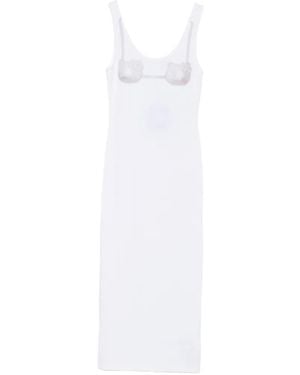 Gcds X Hello Kitty Crystal-Embellished Dress - White
