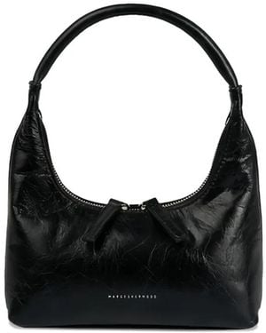 Marge Sherwood Mini Leather Shoulder Bag - Black
