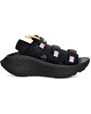 Columbia Konos Elevate Touch-Strap Platform Sandals - Black