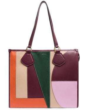 Lancel Jour Tote Bag - Rot