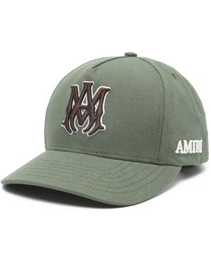 Amiri Cappello Da Baseball Con Logo - Verde