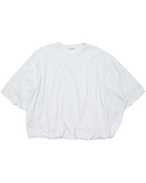 Acne Studios Cotton T-Shirt - White