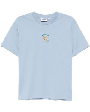 Chocoolate Graphic T-Shirt - Blue