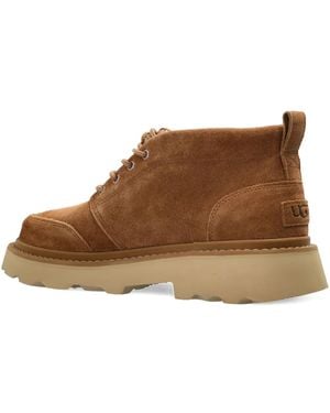 UGG Chukka Lug suede lace-up desert boots - Braun