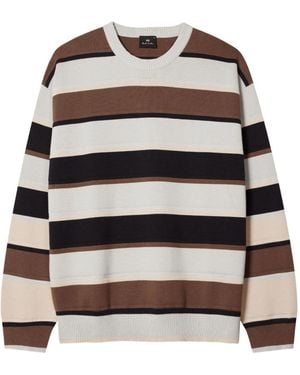 Paul Smith Maglione Girocollo - Blu