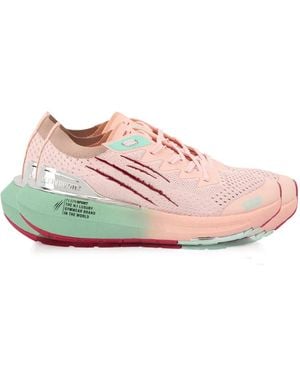 Philipp Plein Atomic Speed Mesh Sneakers - Pink