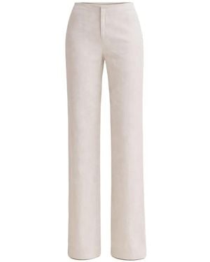 Reformation Vida Trousers - White