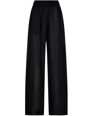 Thelatest Pantalon Dora À Taille Élastique - Black