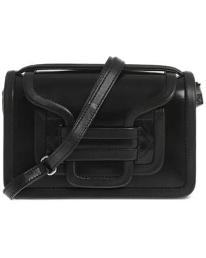 Pierre Hardy Brushed Leather Tote Bag - Black