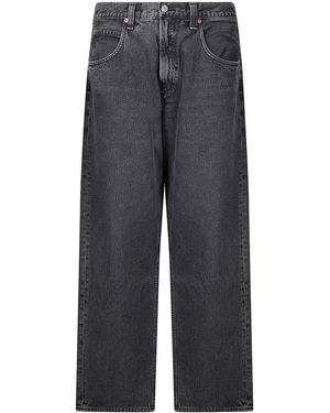 Agolde Fusion Jeans - Blauw