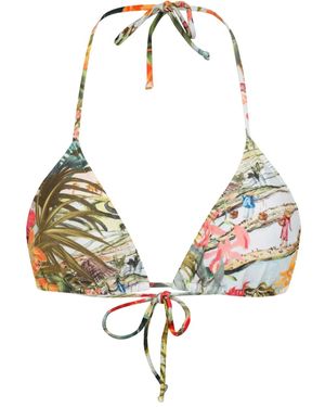 Lygia & Nanny Hanna Triangel-Bikinioberteil - Natur