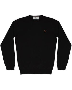 PELO FOUNDATION Jersey Con Aplique De Perro - Negro