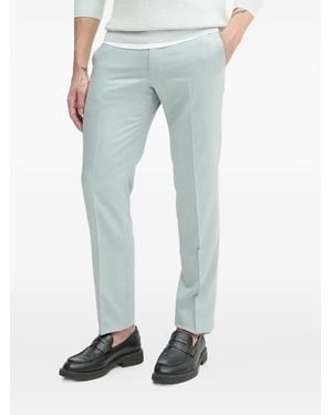 Joop! Blayr Plain-Front Pants - Blue