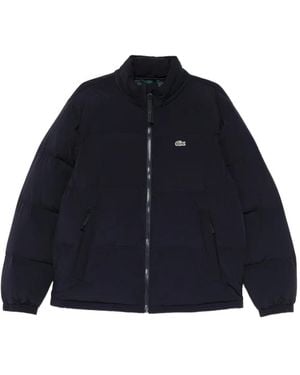 Lacoste Zip Padded Jacket - Blue
