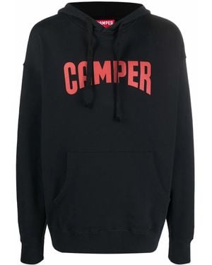 Camper プルオーバー パーカー - ブラック