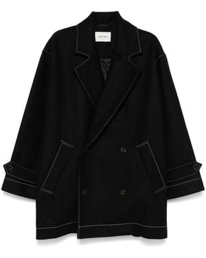 Henrik Vibskov Dimout Coat - Black