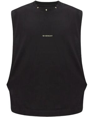 Givenchy Spencer Met Geborduurd Detail - Zwart