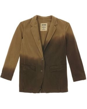 Uma Wang Jane Pocket Blazer - Green