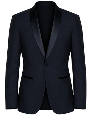 Antony Morato Blazer À Col Châle - Blue