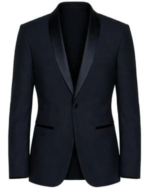 Antony Morato Shawl-Lapel Blazer - Blue