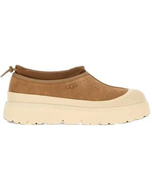UGG Tasman Weather Hybrid Slip-On Sneakers - Natural