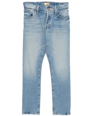 Mother Lil' Hiker Hover Jeans - Blue