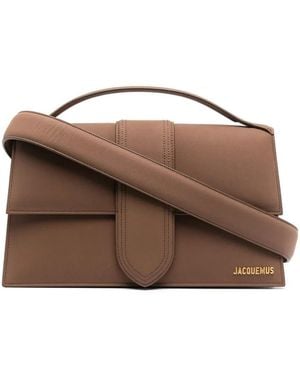 Jacquemus Borsa Tote Le Bambino - Marrone