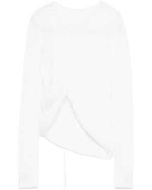Cecilie Bahnsen Ussi Jumper - White