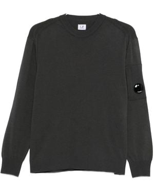 C.P. Company Lens-Detail Jumper - Black