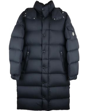 Moncler Hanoverian Coat - Blue