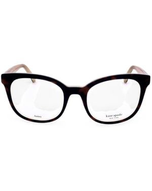 Kate Spade Samara Cat-Eye-Frame Glasses - Black