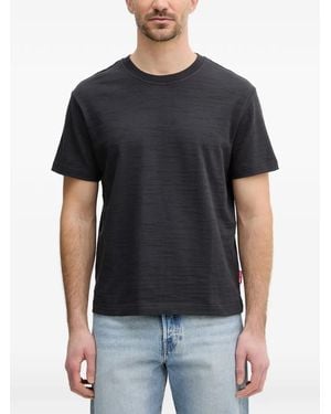 Joop! Slub-Texture T-Shirt - Black