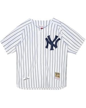 Mitchell & Ness "Mlb New York Yankees 1997 Mariano Rivera" Home Baseball Jersey Top - White