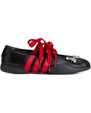 adidas X Simone Rocha Taekwondo Ballerinas - Rot