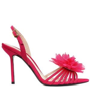 Ginissima Julia Heeled Sandals - Pink