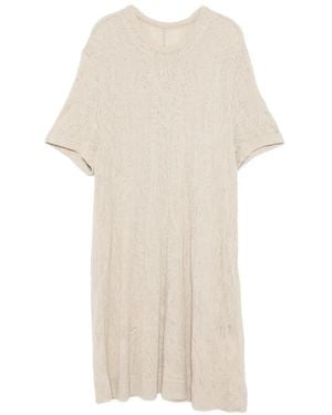 Julius Jacquard-Weave Short-Sleeve T-Shirt - White