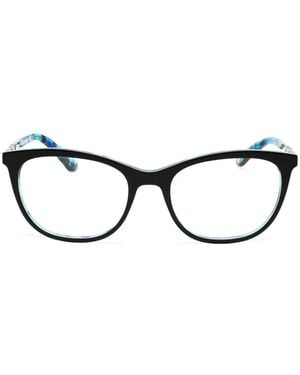 Juicy Couture Lunettes De Vue À Monture Papillon - Black