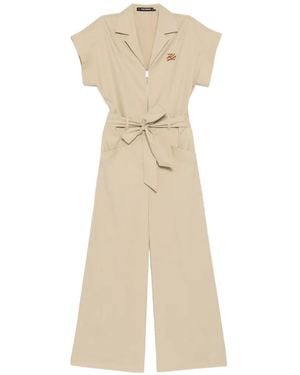 KARL LAGERFELD Mono Con Cuello Camisero - Neutro
