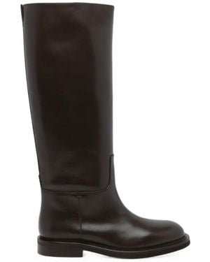 Poeve Noa Knee-High Boots - Black