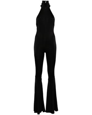 ANDAMANE Priscilla Flared Jumpsuit - Black